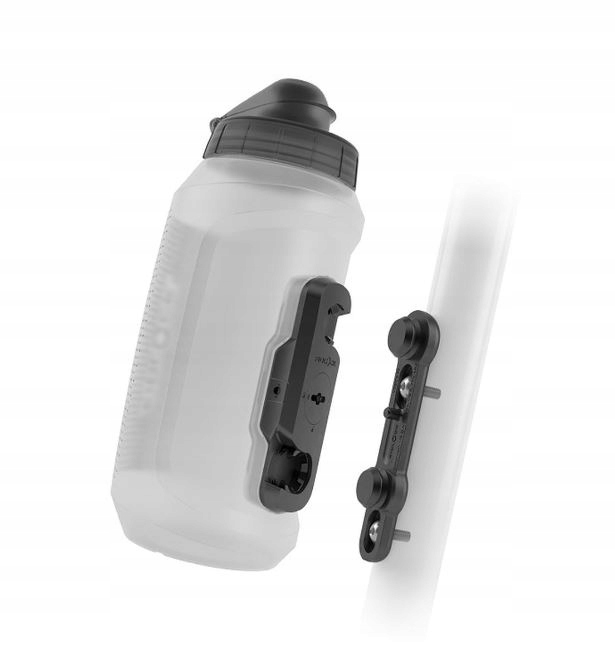 ZESTAW BIDON FIDLOCK 750 COMPACT BLACK + BAZA