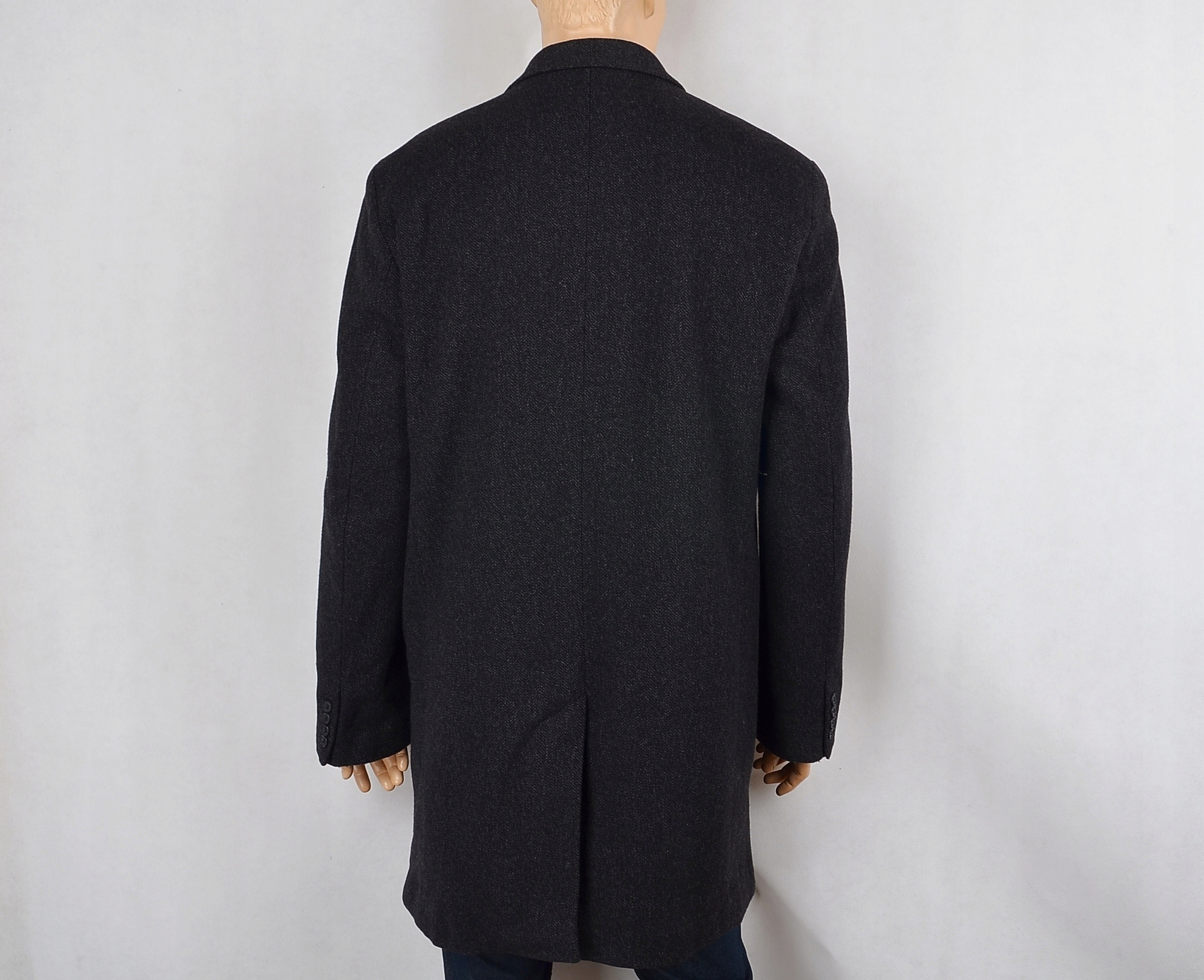 KLASYCZNY PŁASZCZ PAUL KEHL WEŁNA 56/3XL Rozmiar 56