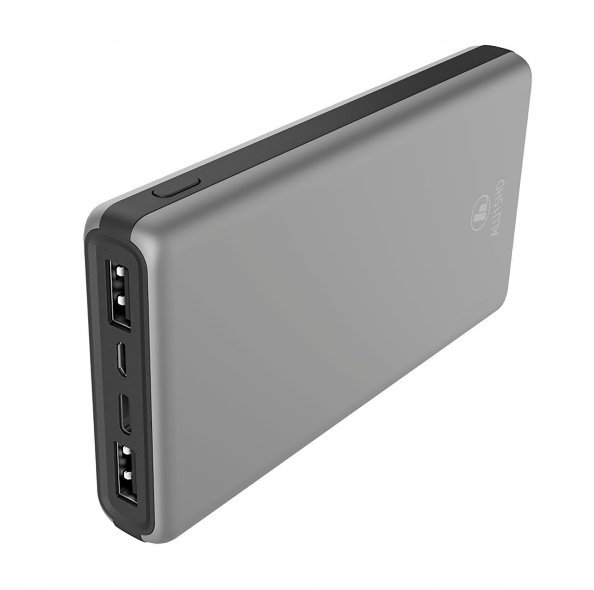 

Powerbank Hama 15000 mAh Usb C A ALU15HD Srebrny