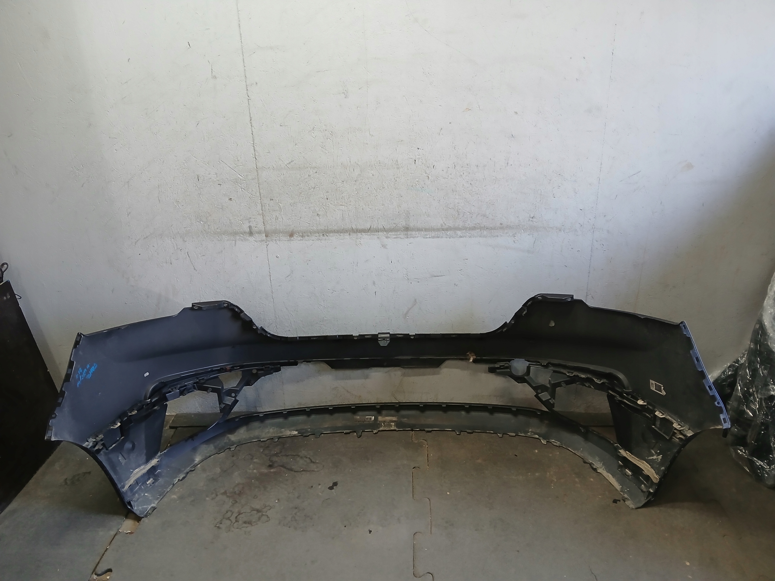 bumper front RENAULT TRAFIC III 3 LIFT 4 IV 21