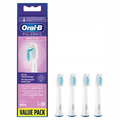 

Końcówki do szczoteczki Oral-B Pulsonic Sensitive