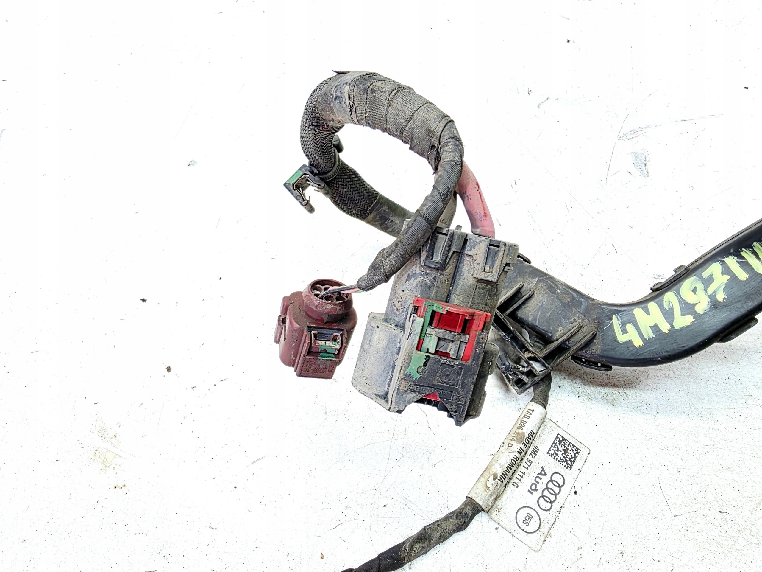 bundle of control PRZEKLADNI steering wheel AUDI Q7 4M 4M2971111G