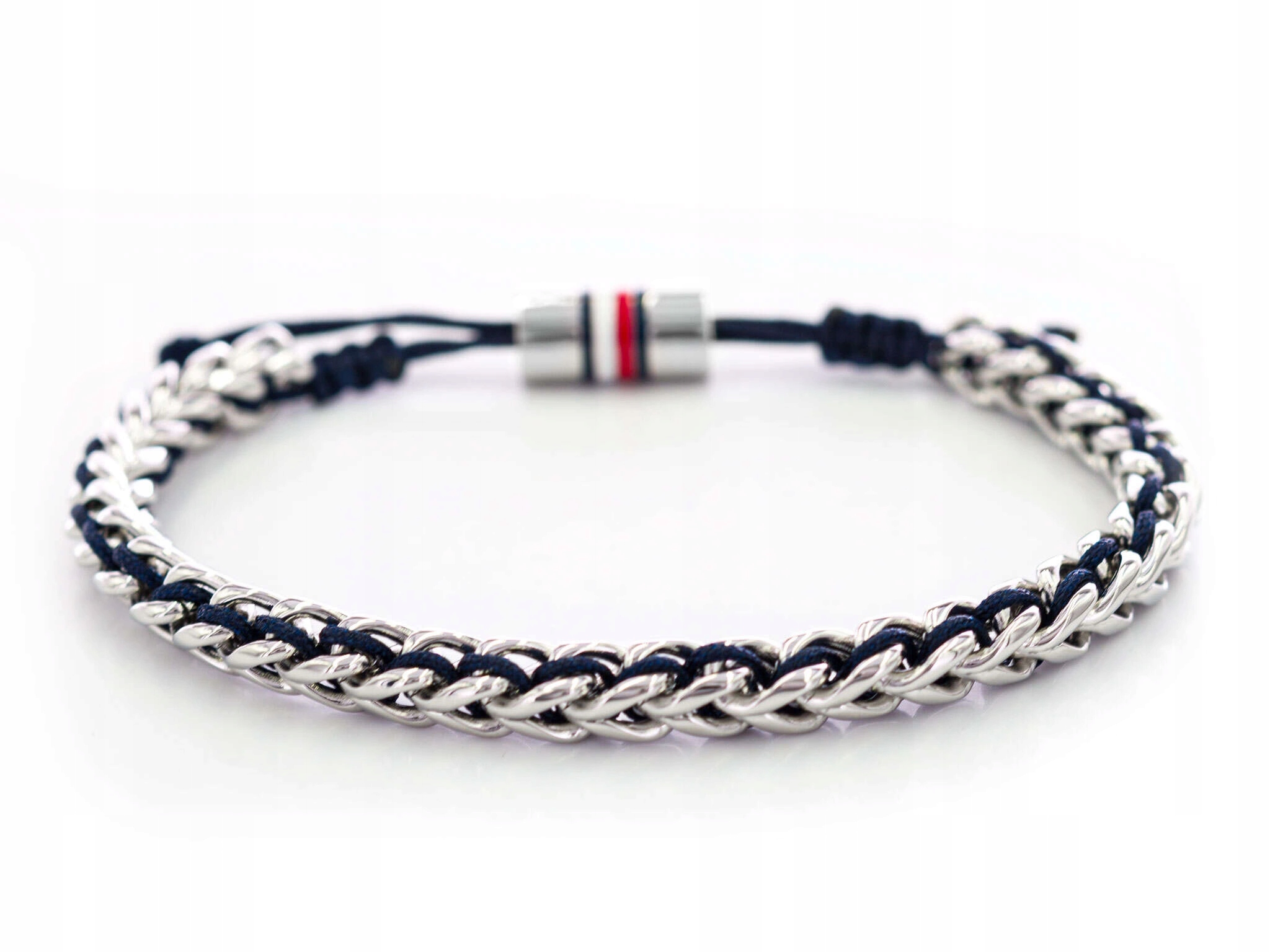 Pánský Náramek Tommy Hilfiger 2790511 Krabička Stylová Stříbrná
