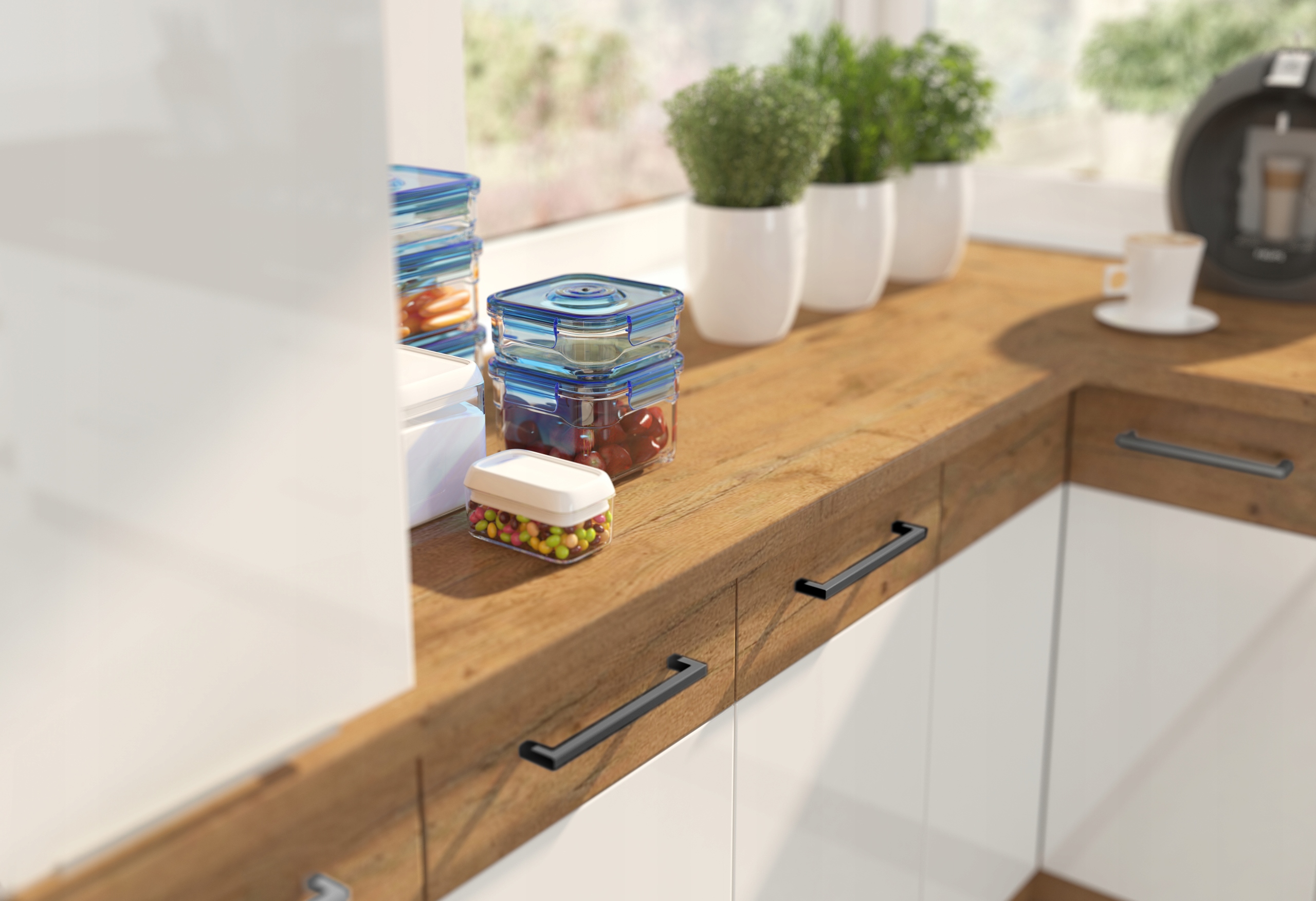 Szafka POŁYSK ALA pod zlewozmywak Rodzaj szafek stojąca