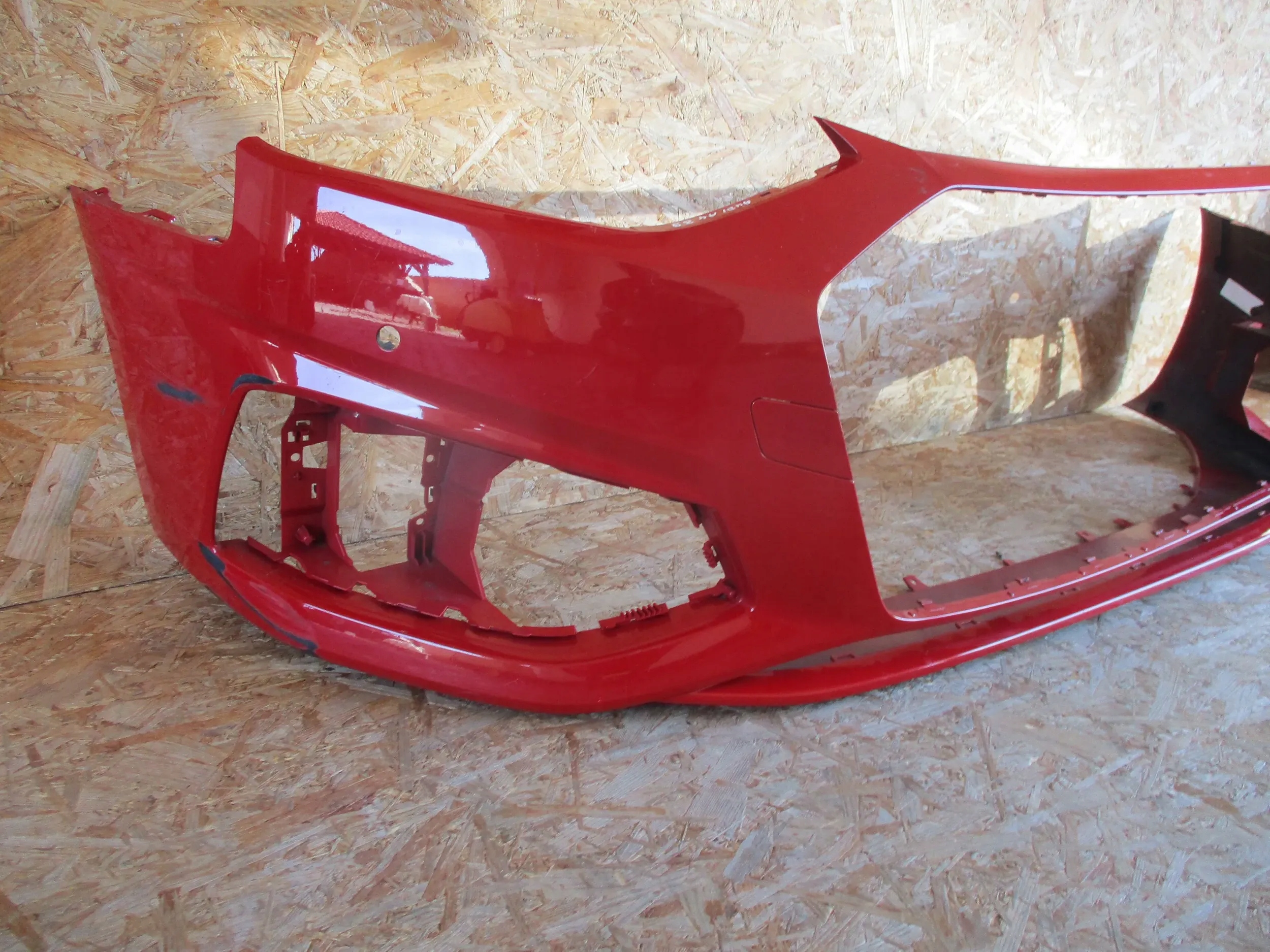 bumper front front AUDI A4 B9 LIFT 19
