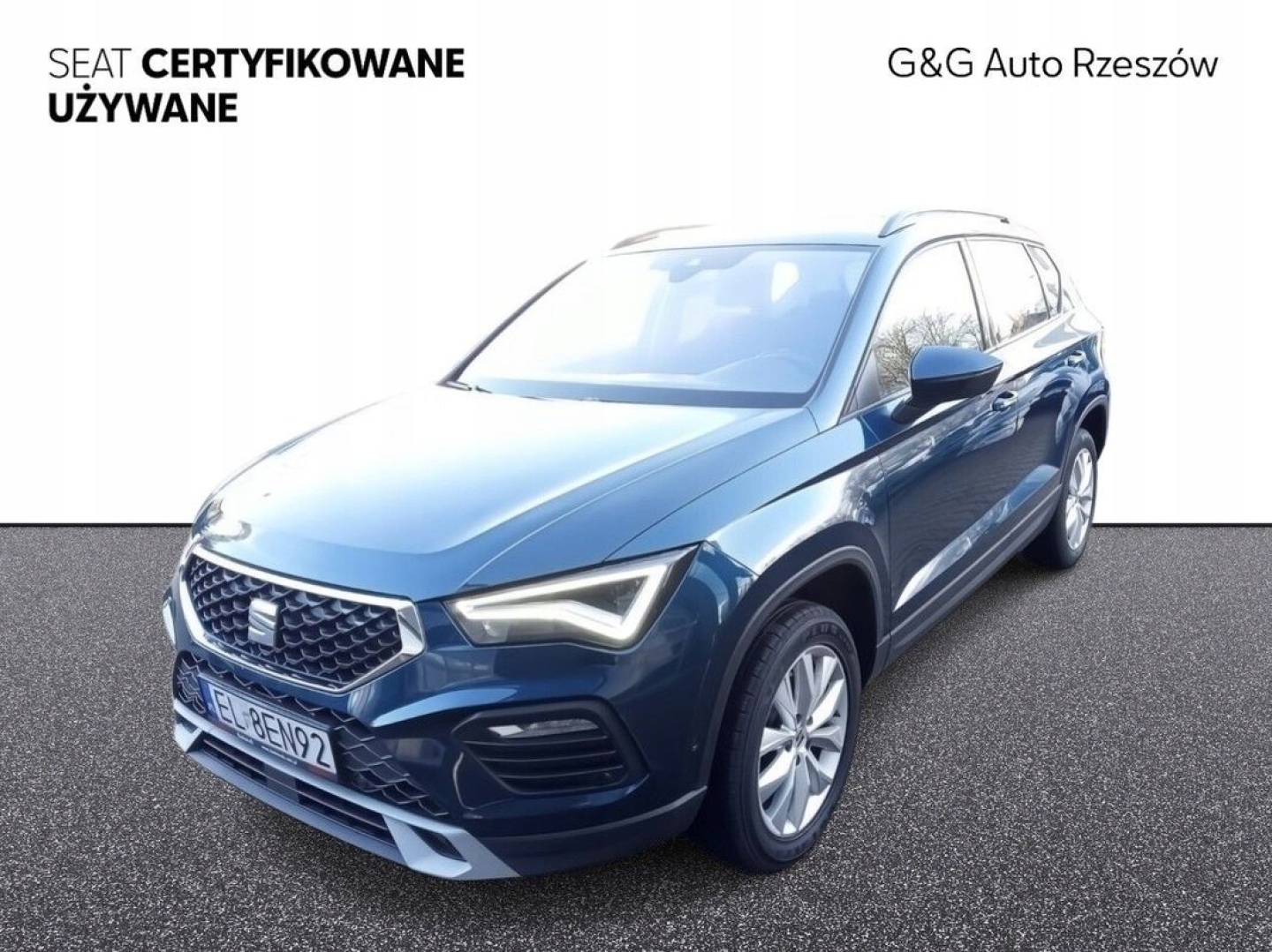 Seat Ateca Ateca 2.0 TDI STYLE SS 2021 2.0 Diesel 150KM