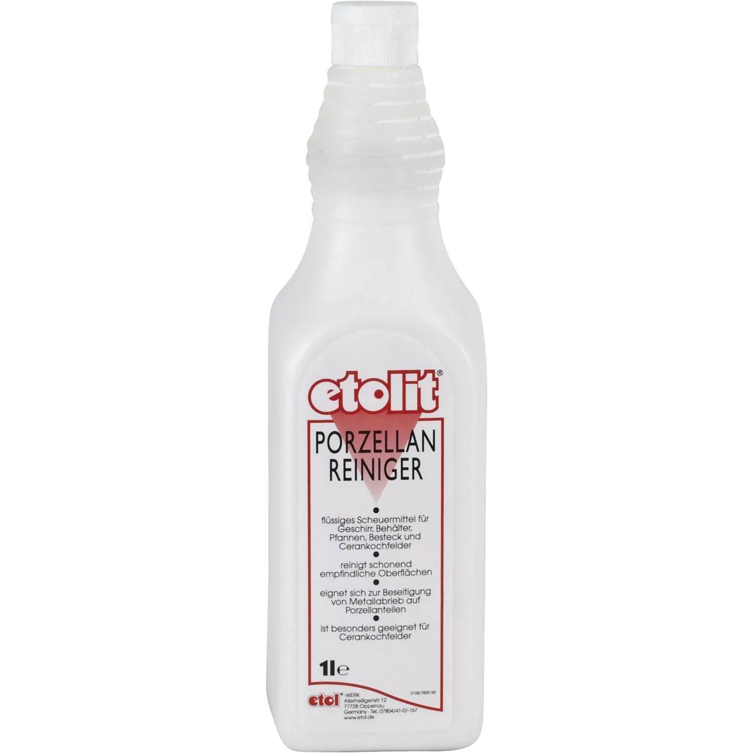 Gastro Čistič porcelánu 1 l Etolit