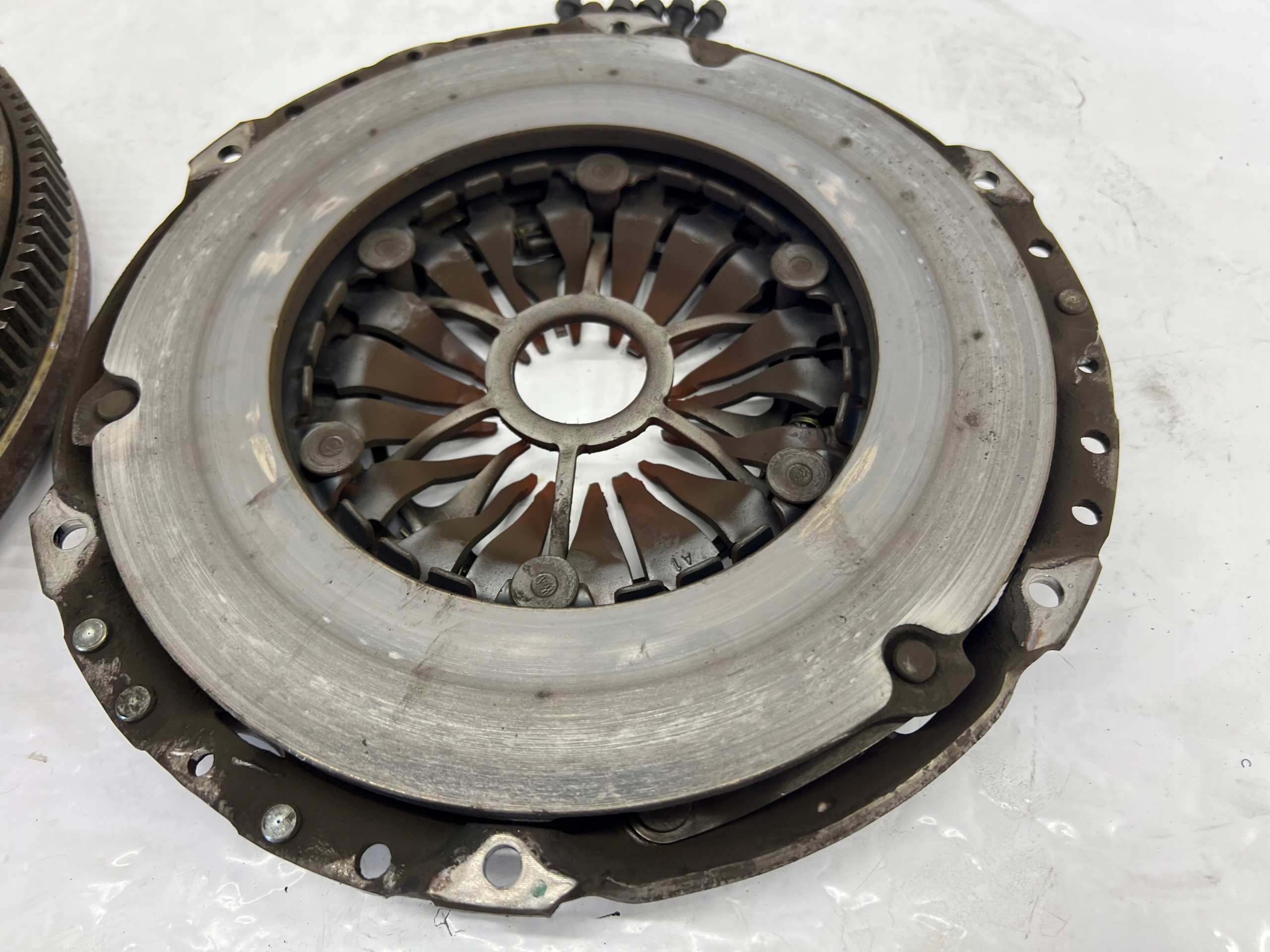 Komplet der kupplung zweimassenschwungrad VW PASSAT B7 2.0L diesel 103kW CFF CFFB