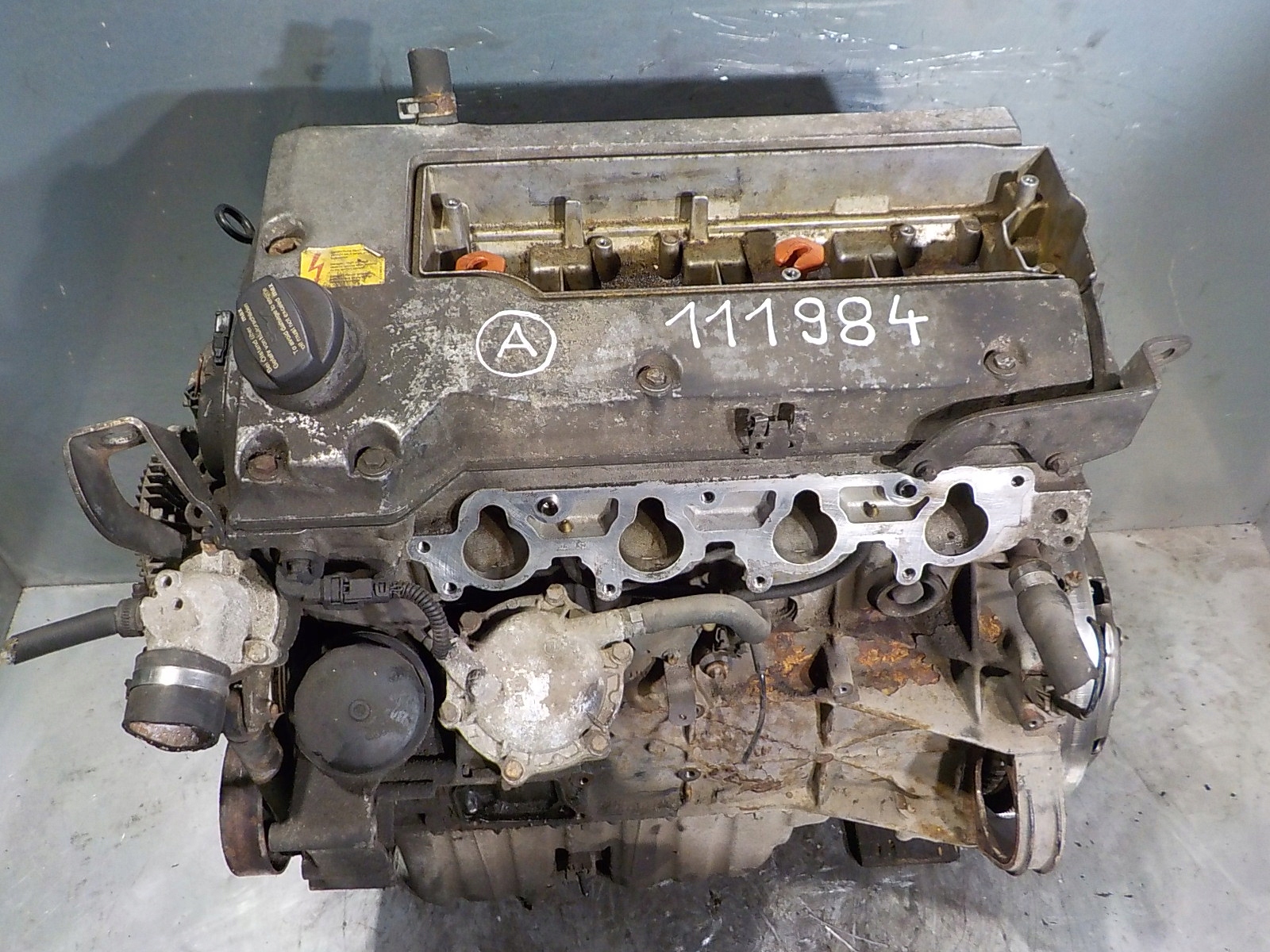 MERCEDES SPRINTER II W906 engine 2.3 16V 143 KM 111984 111.984