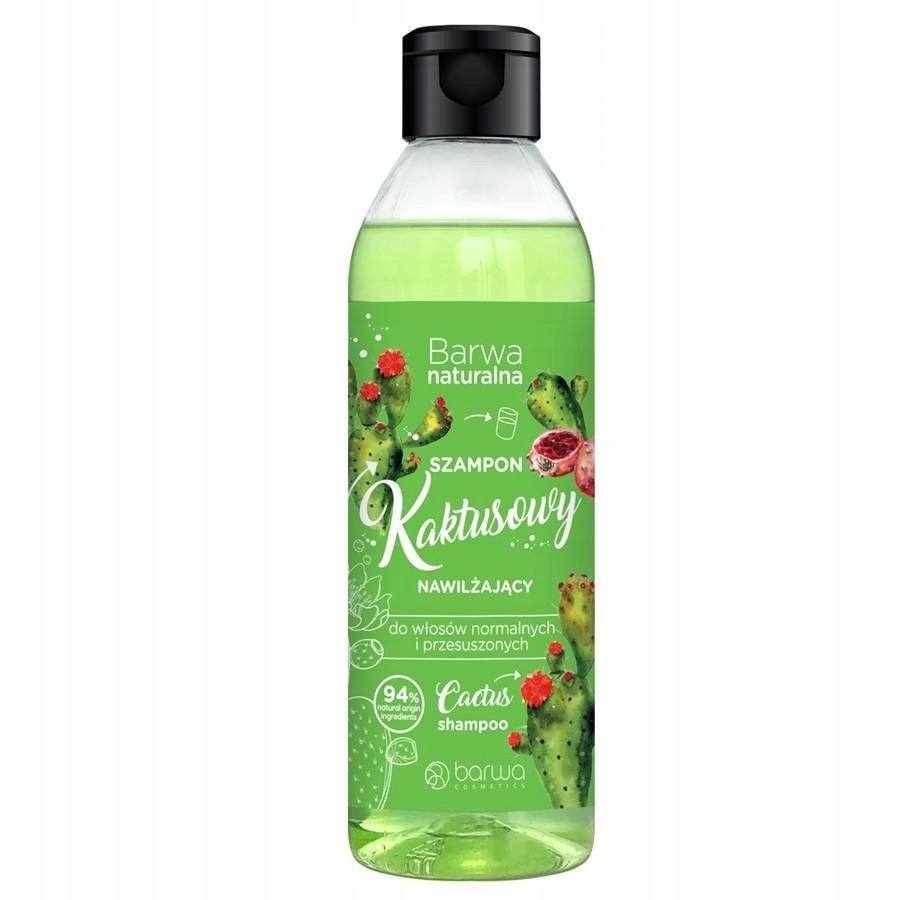 

Barwa Szampon Kaktusowy 300ML