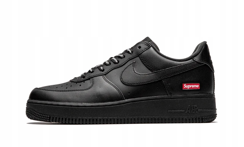 Sportovní obuv Nike Air Force 1 Low Black Supreme černá CU9225-001 vel. 43