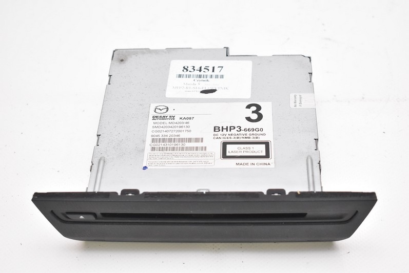 CD player CD BHP3-669G0 MAZDA 3 3 III BM 13-16