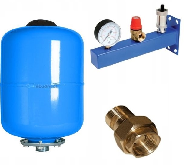 Sada Expanzních Membránových Nádob 12 L Skupina Cwu