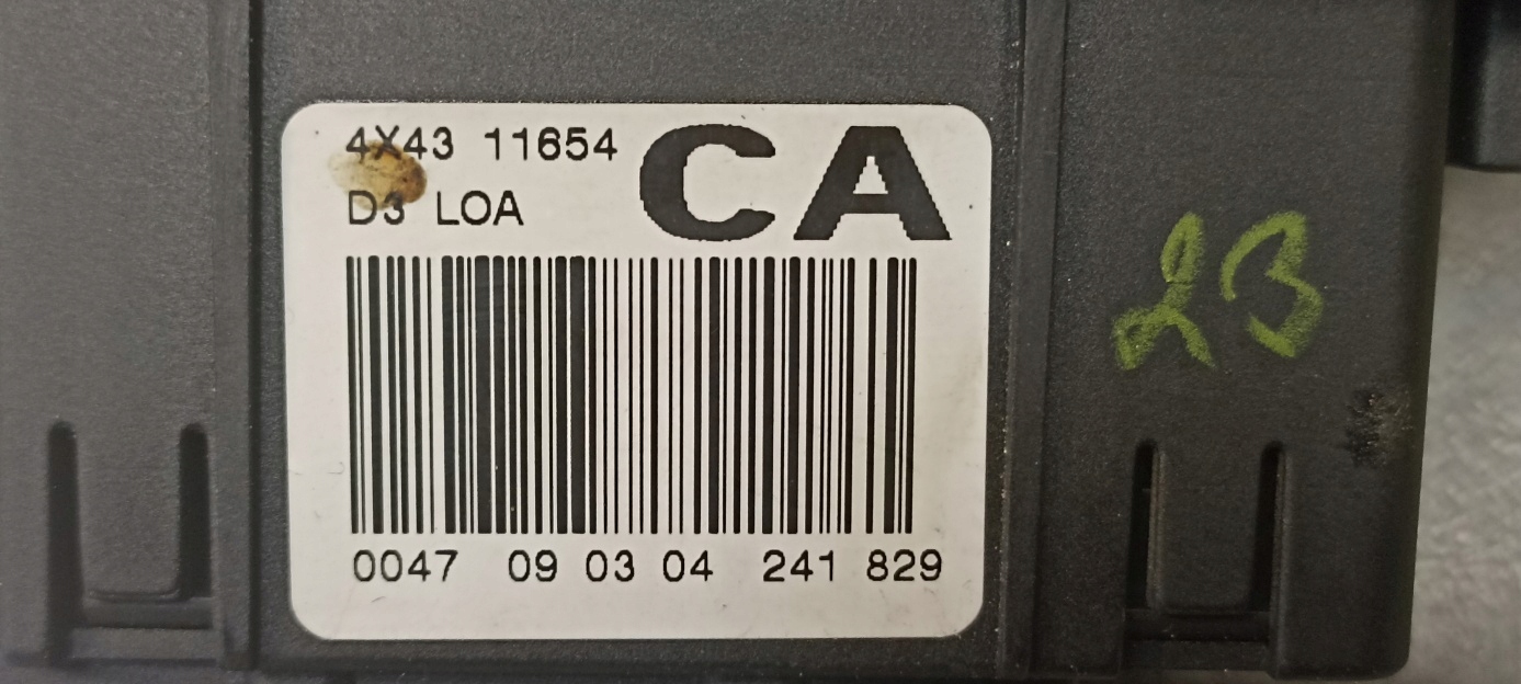 Interruttore comando luci JAGUAR X-TYPE 2.0 D 4X4311654