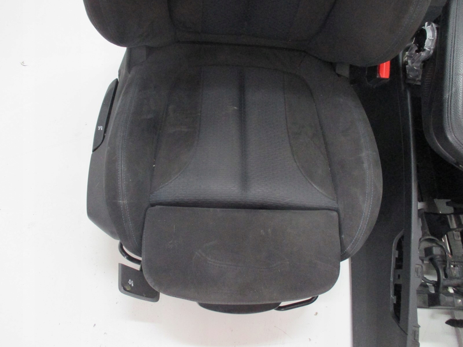 upholstery leather seats BMW X2 F39 m-packet ALCANTARA
