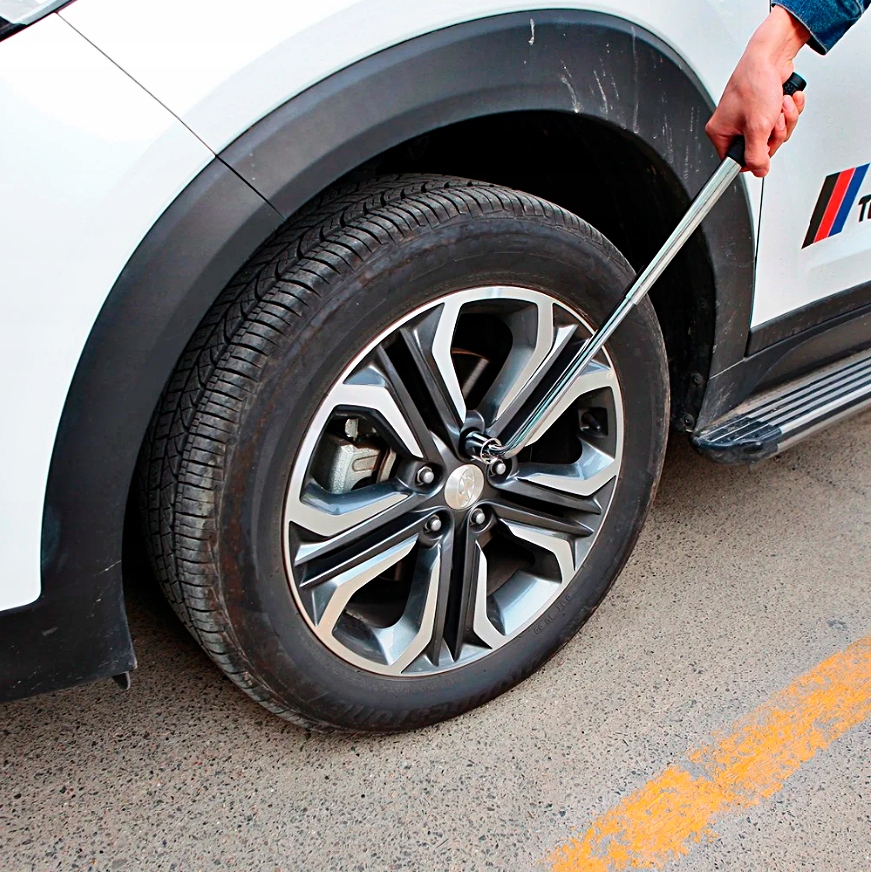 TELESKOPOWY MOCNY KLUCZ DO KÓŁ NAKŁADKI 17/19 221/23 NASADKI UNIWERSALNY Marka inna