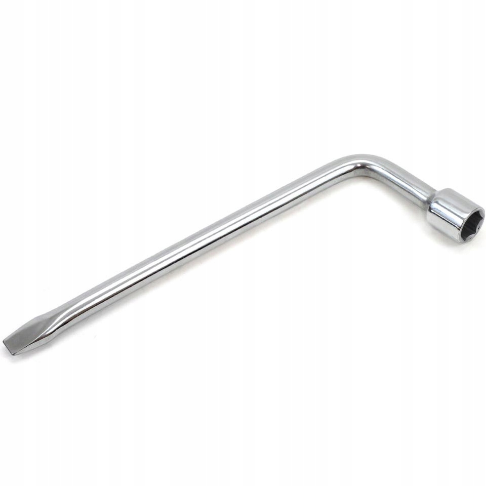 KLUCZ DO KÓŁ SAMOCHODOWYCH samochodowy 'L' LW-17