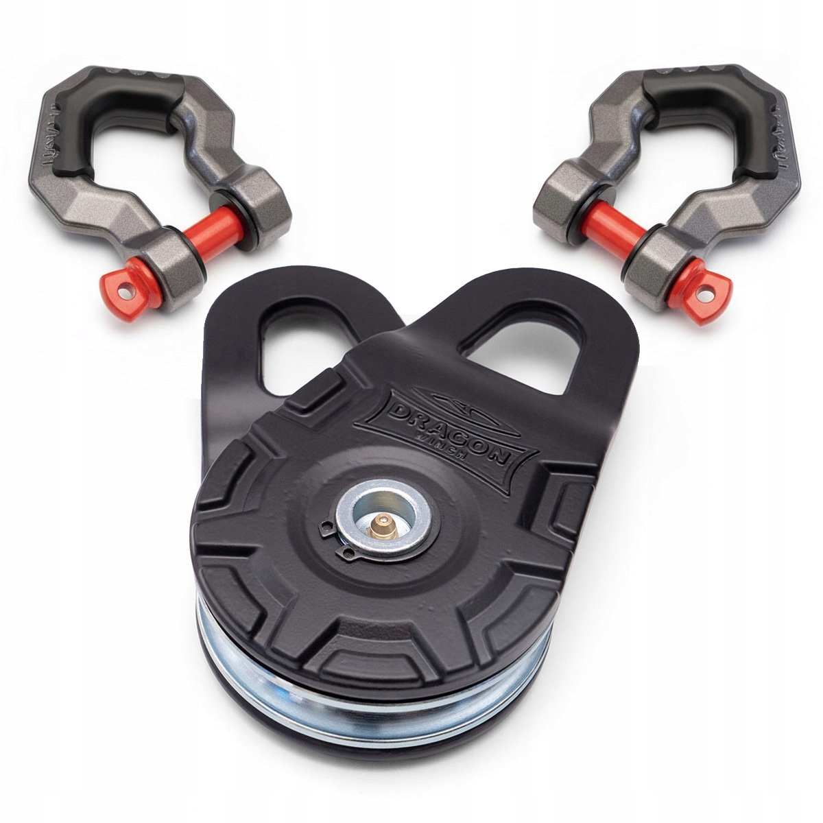 Dragon Winch x1 Spojky 15T 15000kg x2 Sekla 3/4 4,75T navijáky Off Road