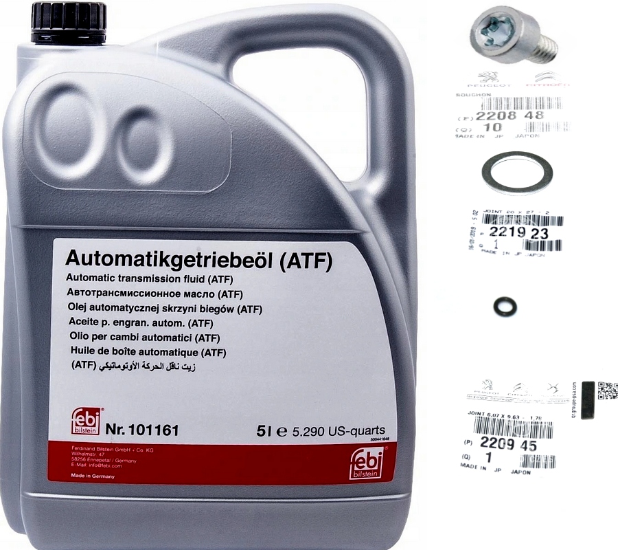 OPEL VECTRA C SKRZYNIA AUTOMAT AF40 OLEJ USZCZELKI