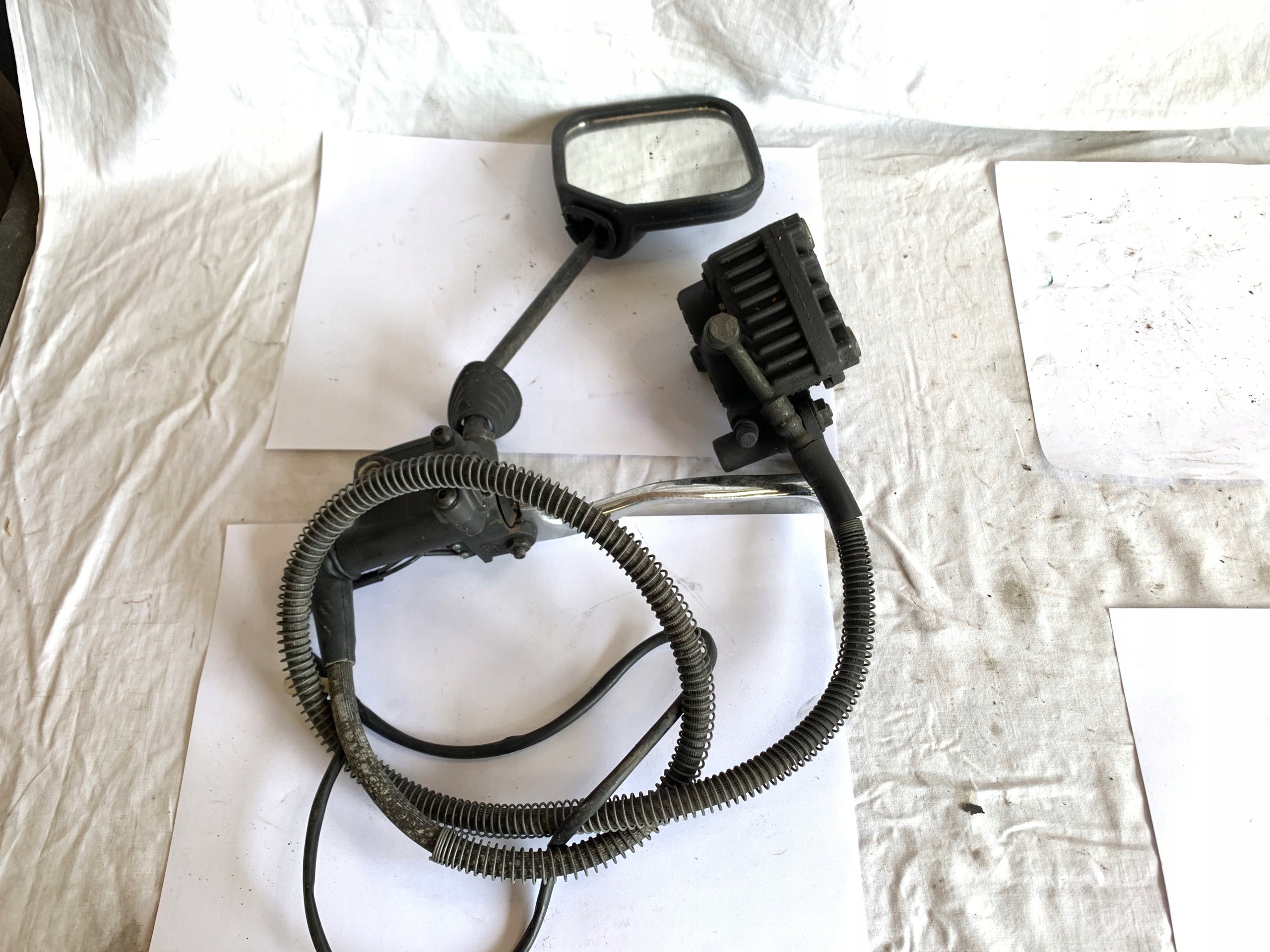 Aprilia Red Rose 125 hamulec przód pompa zacisk Numer katalogowy części 21346577704