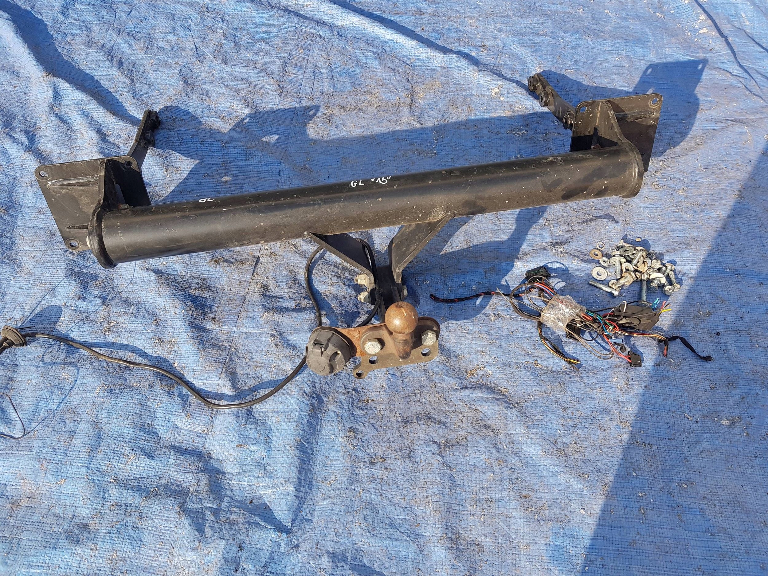 running board tow Mercedes GL X164 TOW-TRUST