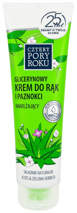 

Krem do rąk Cztery Pory Roku 130ml aloes