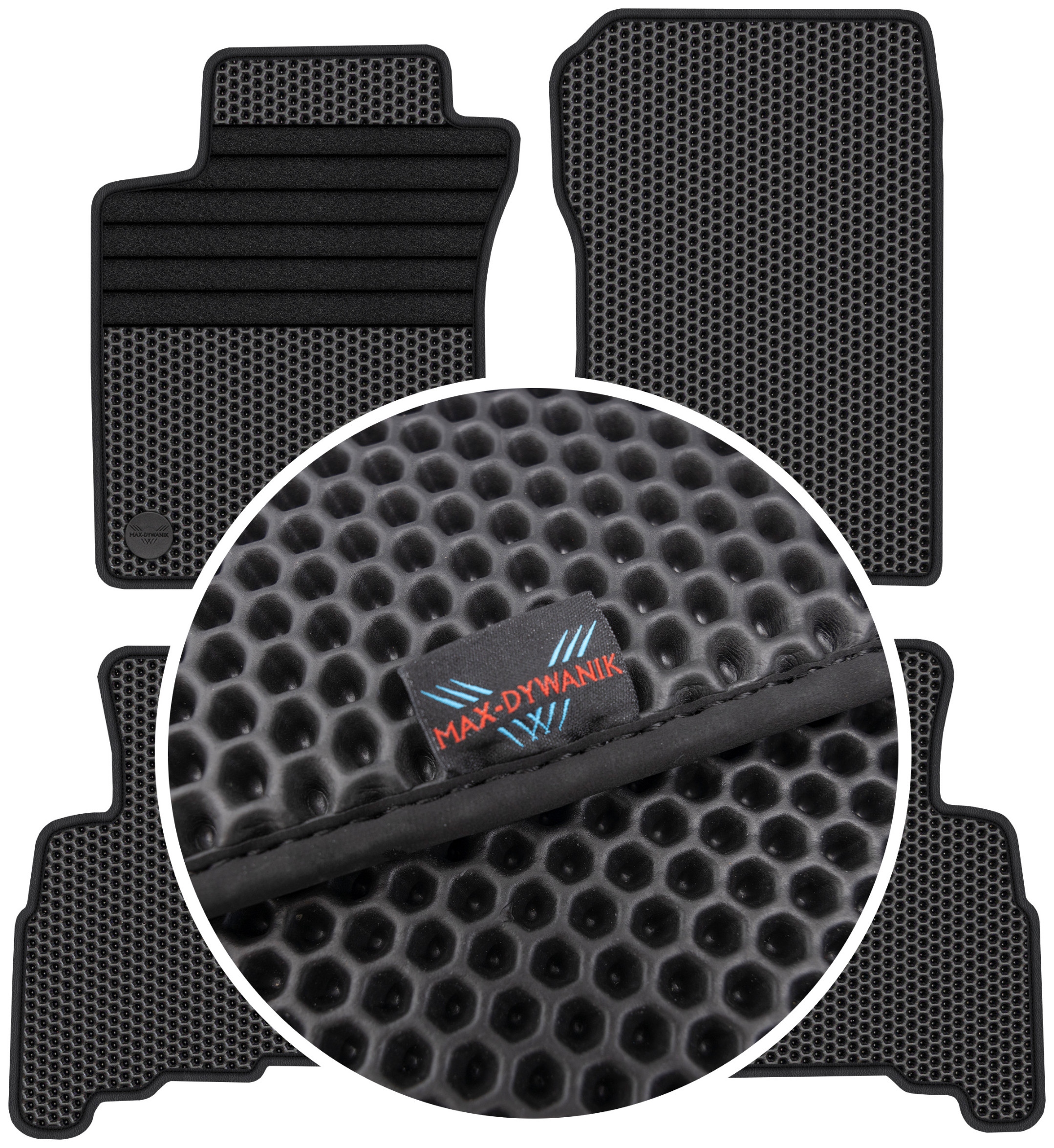 Land Cruiser J150 Long 09-17 Stěrače pro vůz Eva Plastry Medu
