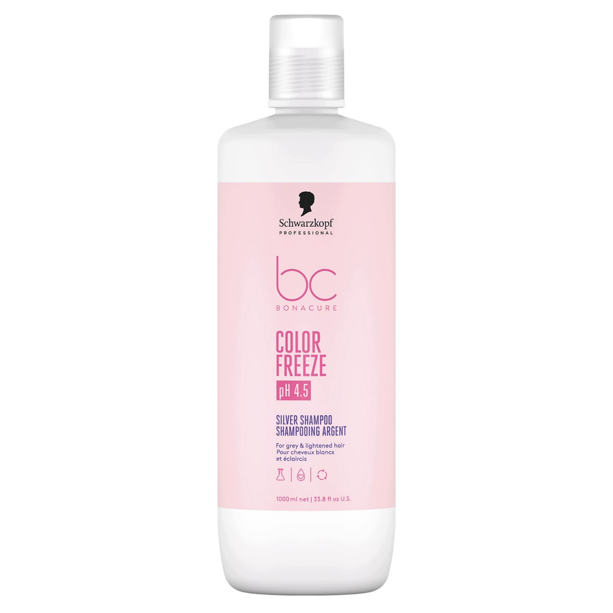Schwarzkopf Bc Color Freeze šampon na ochranu barvy barvených vlasů 1000 ml