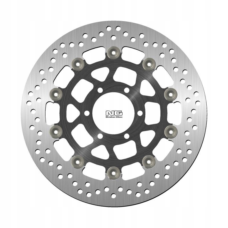 Ng Predný Brzdový Kotúč Yamaha Tz 250 '93 (280X64X5MM) (6X8,25MM) (streda