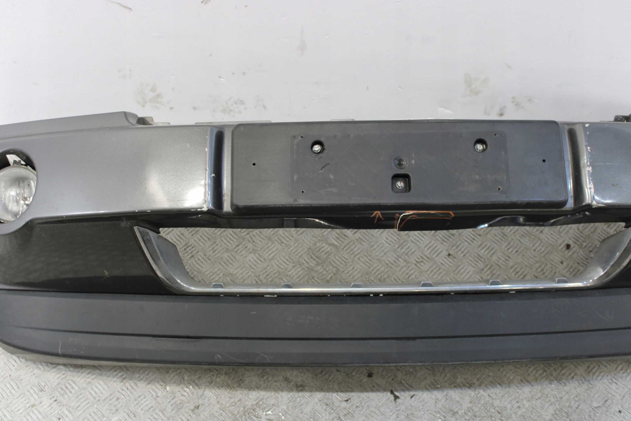 bumper front front JEEP GRAND CHEROKEE WK LIFT