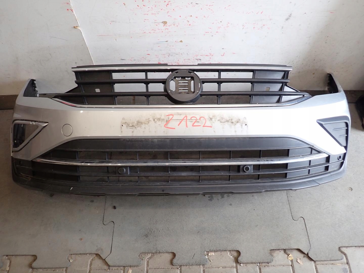 bumper front front VW TIGUAN II LIFT 2021- 5NA807221C