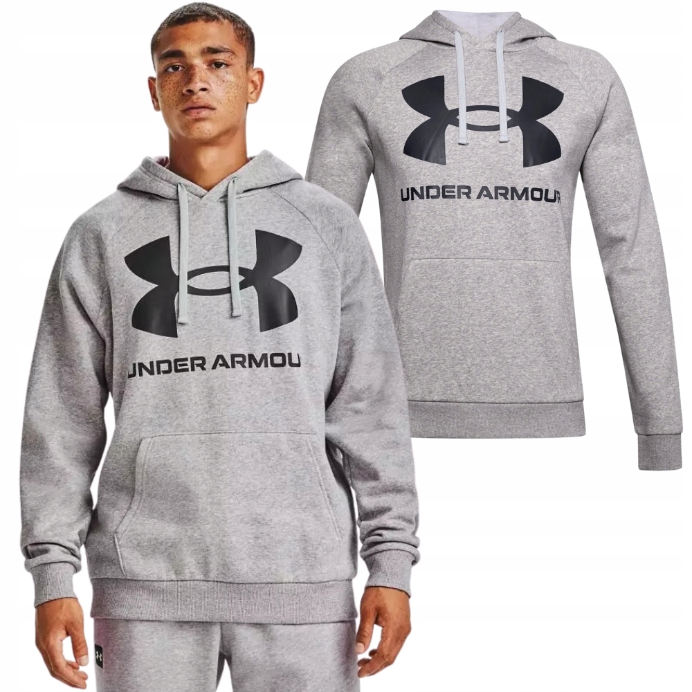 Under Armour Pánská Mikina S Kapucí Pro Každodenní Nošení Klokanka vel. XXXL