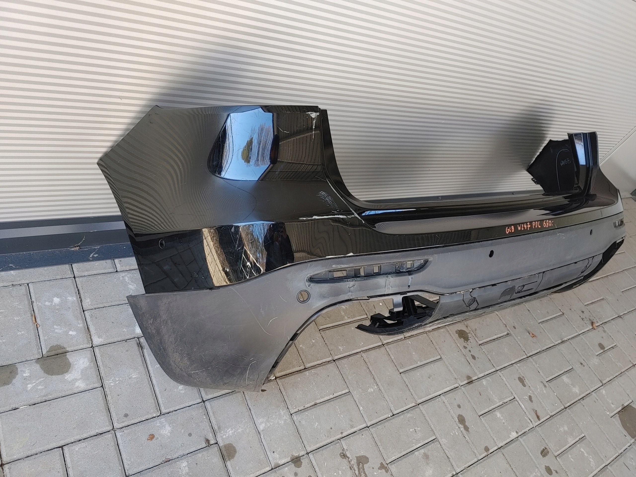 Mercedes-Benz W247 GLB Stoßstange hinten