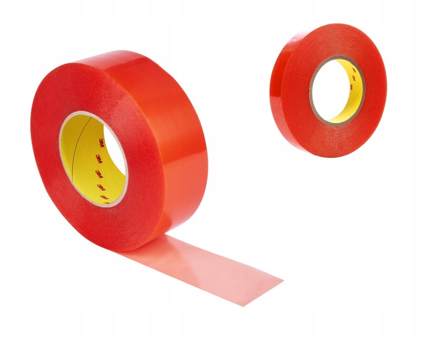 3M GPT-020TF Silná Oboustranná Páska 38 mm 50 m lepicí průhledná akrylová