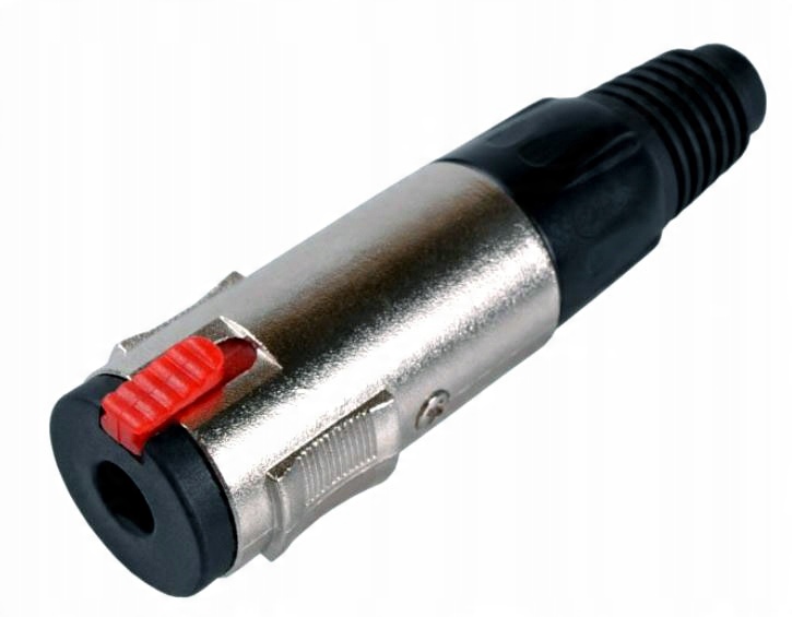

Gniazdo duży Jack 6,3mm Mono na przewód J800