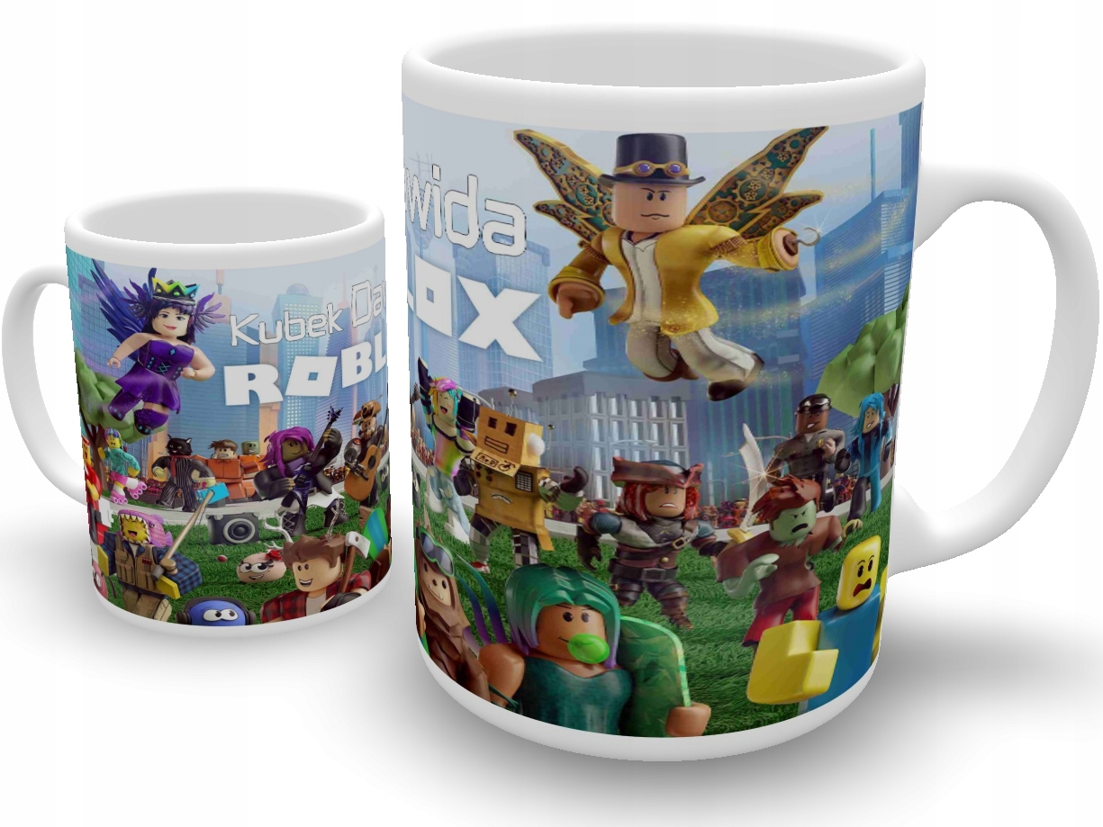 ROBLOX KUBEK + IMIĘ PREZENT