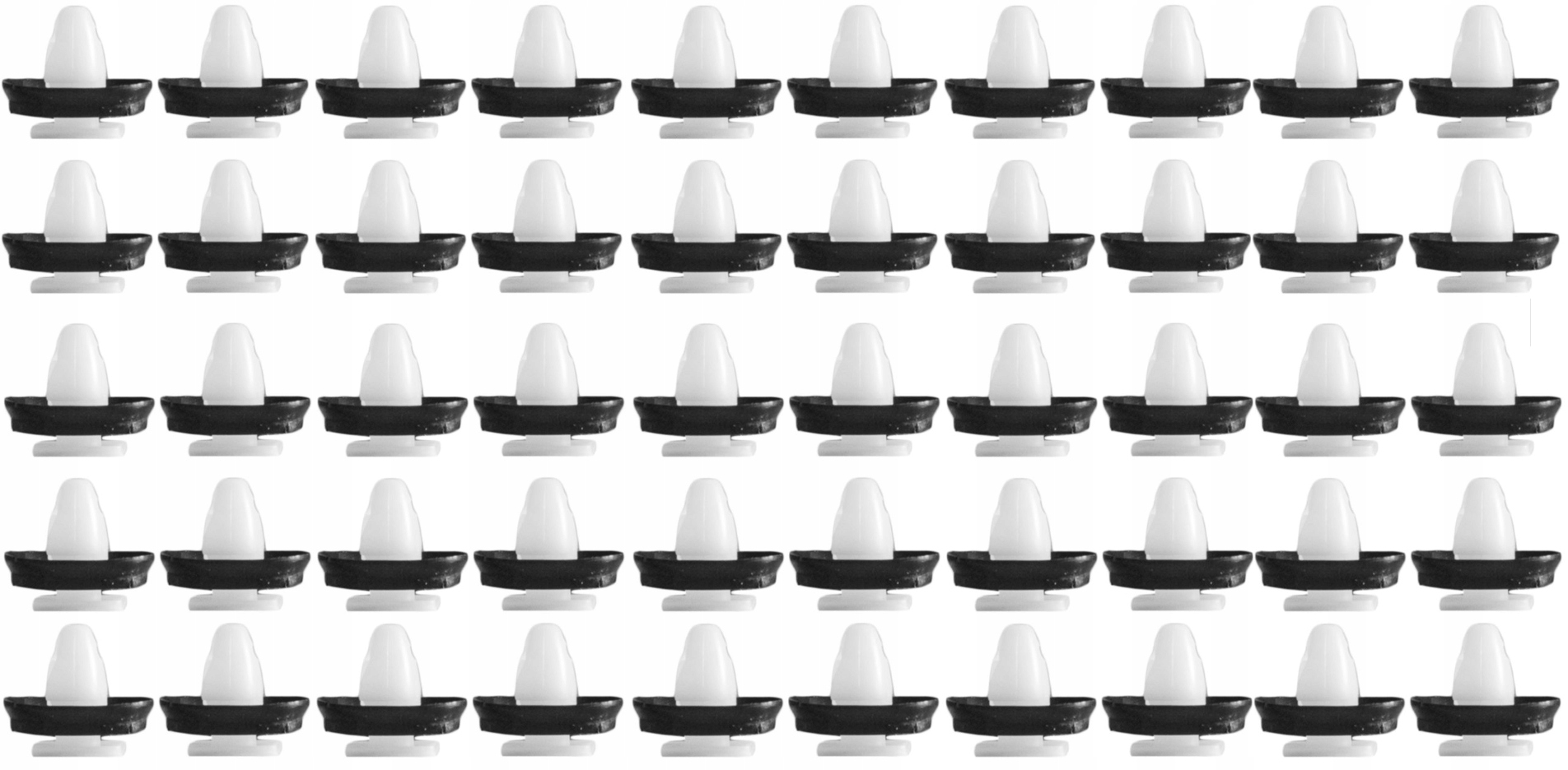 PEUGEOT BOXER SPINKA KOŁEK LISTWY KOMPLET DRZWI - ORYGINALNY PRODUKT