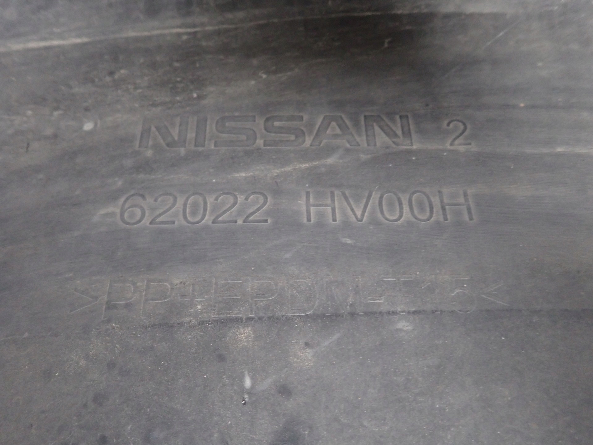 bumper front front NISSAN QASHQAI 2 II J11 LIFT 2017-2021R