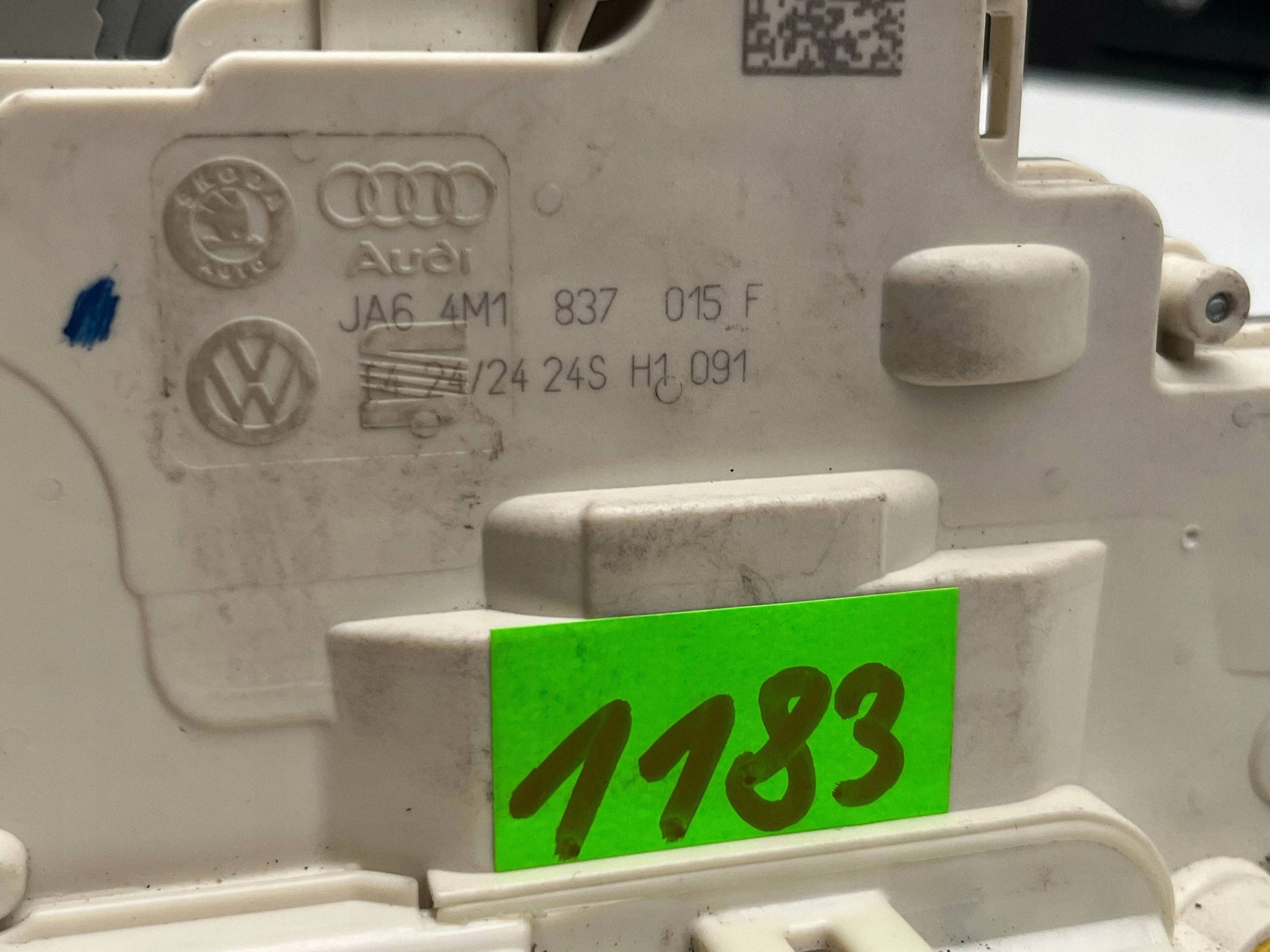 AUDI Q7 4M lock door left front DOCIAG 4M1837015F @M