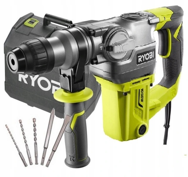Młotowiertarka Ryobi RSDS1050-K 1050W 3,6J Sds Plus Walizka