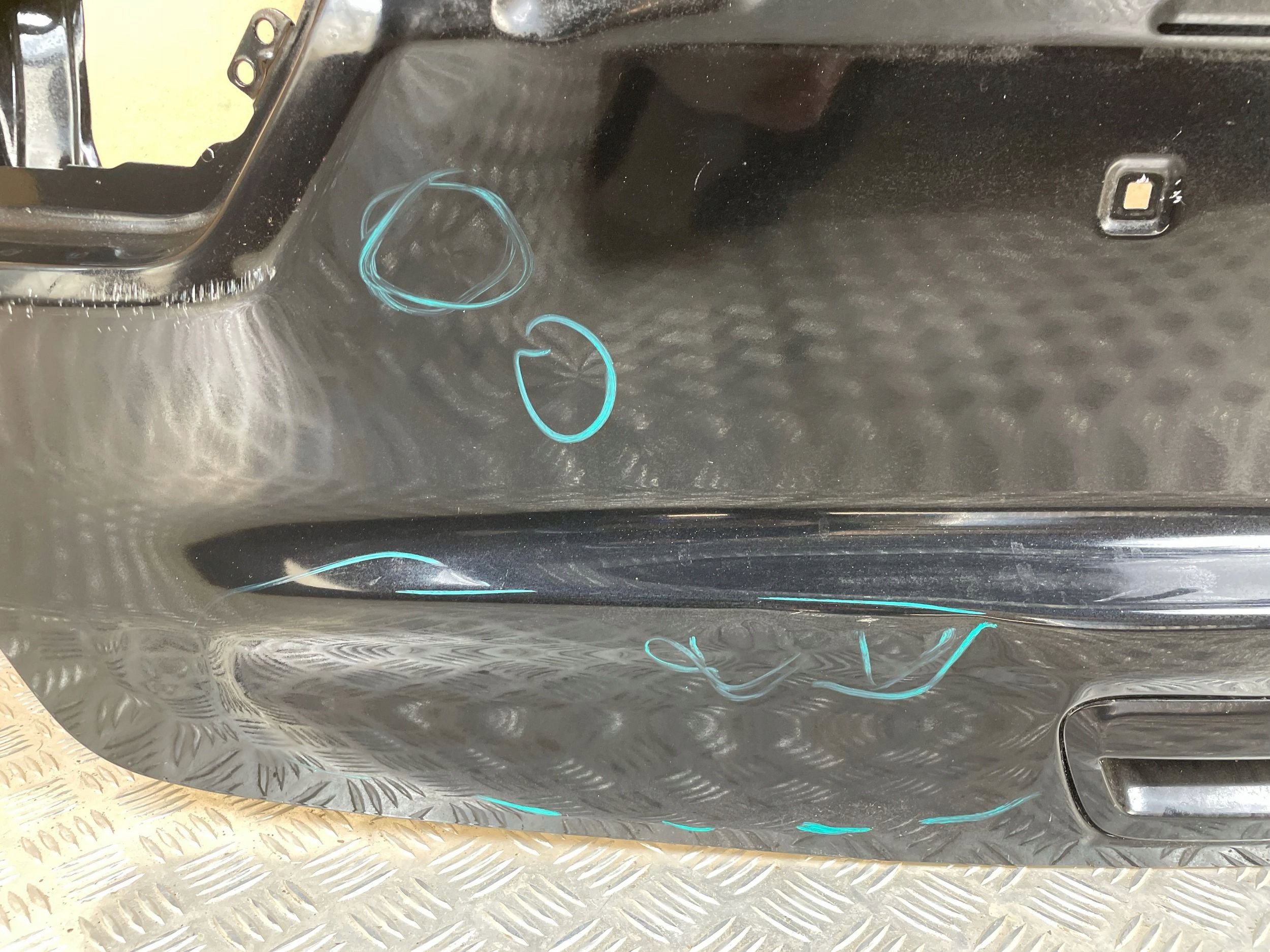 trunk door cover boot rear part rear JEEP COMPASS II 2017