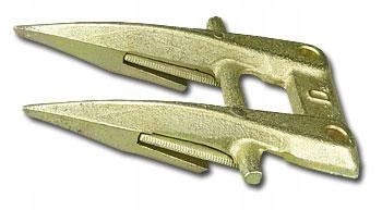 RM Bagnet palec podwójny ze stalką Bizon