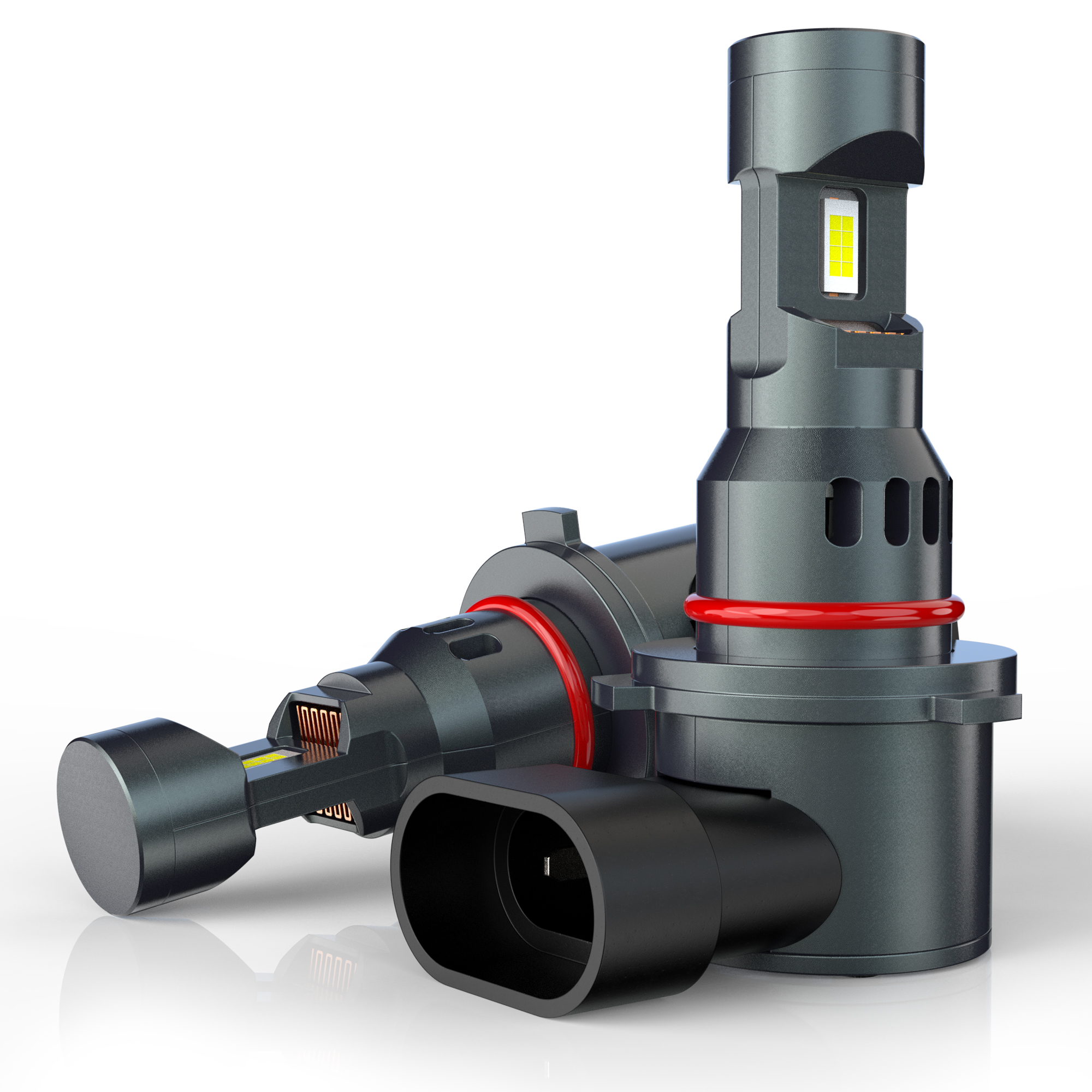 Zestaw LED HB3 XENDE Germany CANBUS HOMOLOGACJA +700% MOCNE PRO żarówki Liczba sztuk 2 szt.