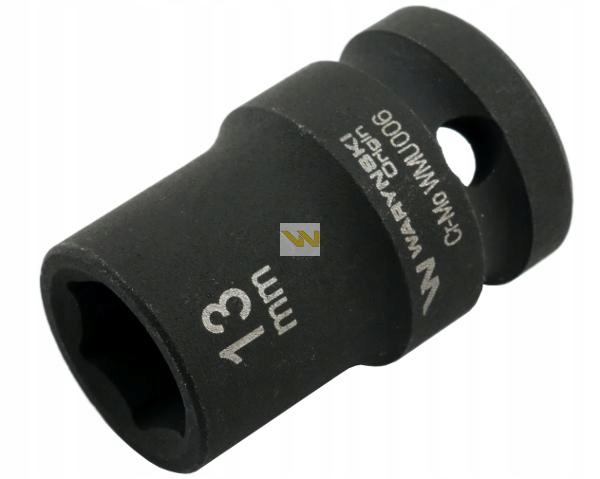 

Nasadka udarowa sześciokątna 13 mm 1/2'' Waryński
