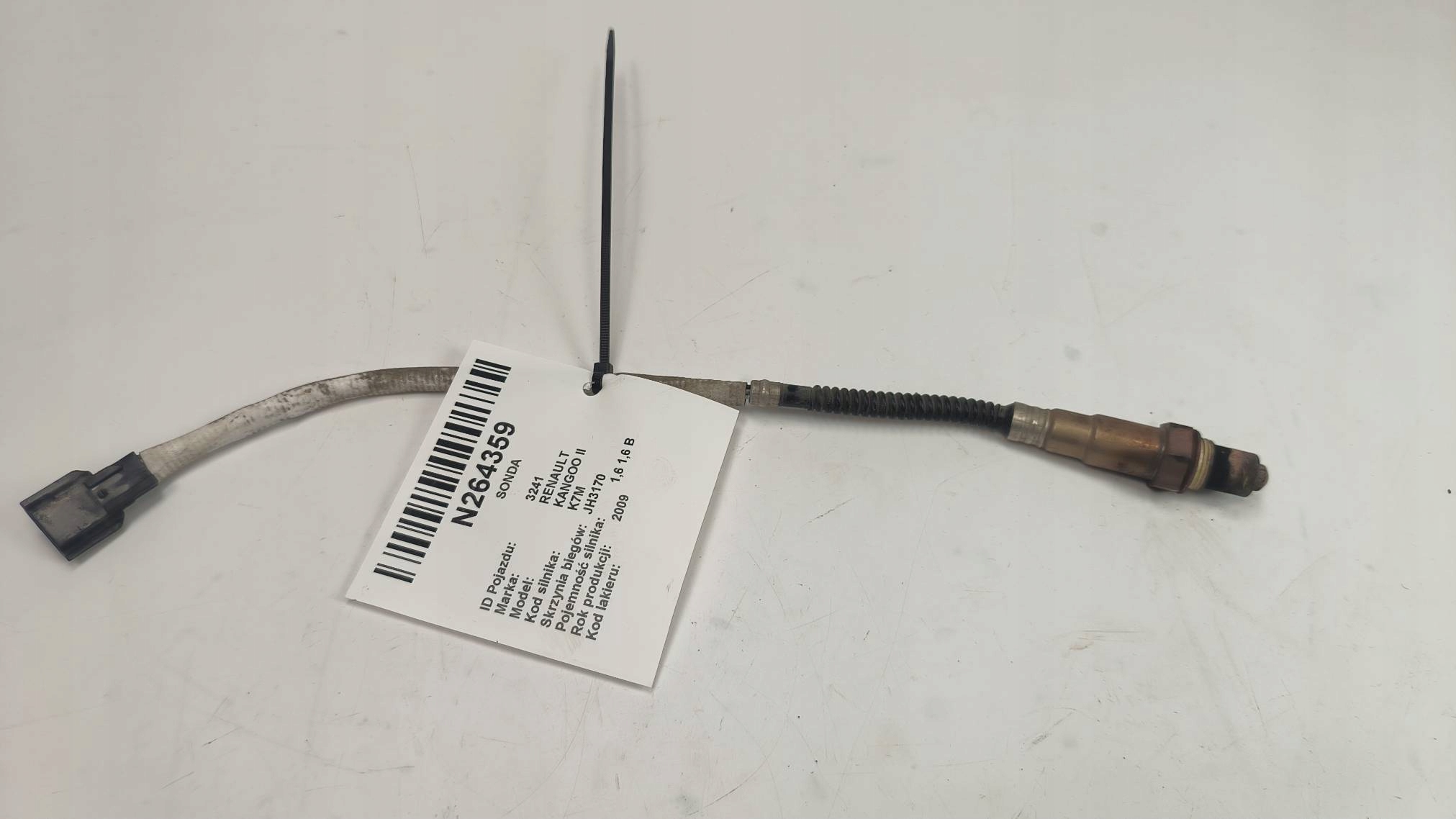 SONDA 0258010110 RENAULT KANGOO II