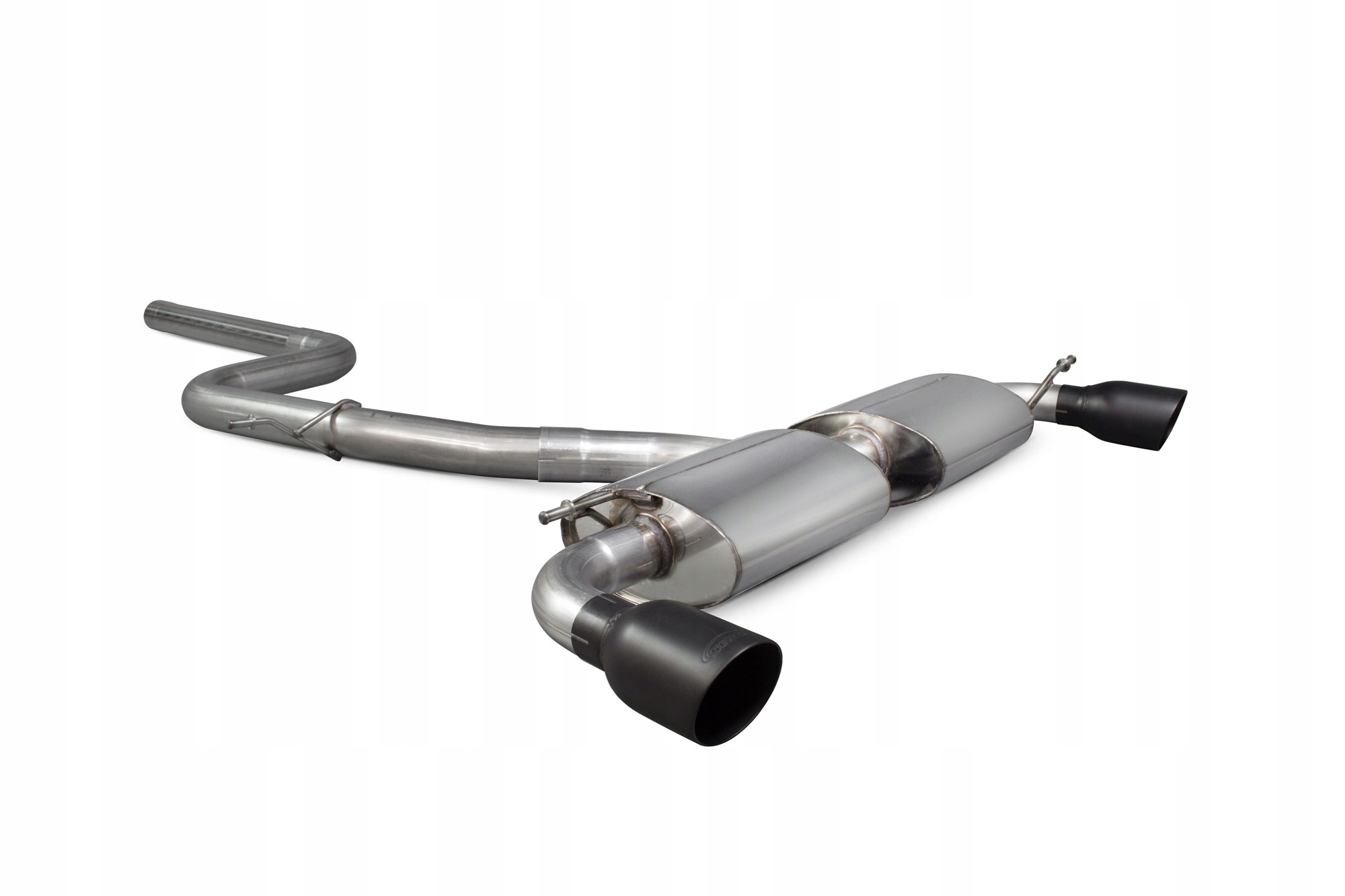 SVWS041C - VW Scirocco R CATBACK громкий SCORPION EXHUASTS