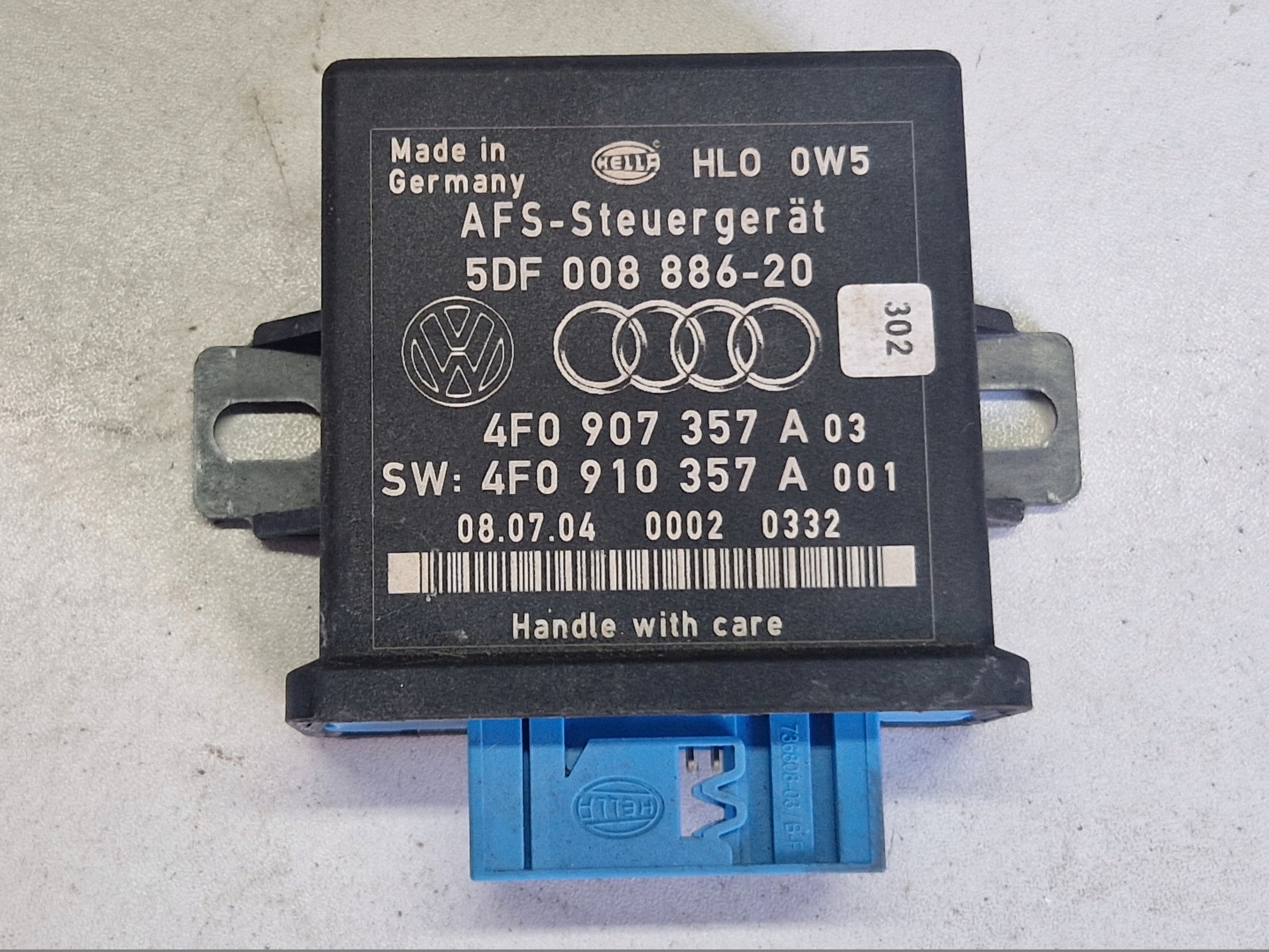 AUDI A6 C6 A6C6 modul Bedienteil Leuchten 4F0907357A