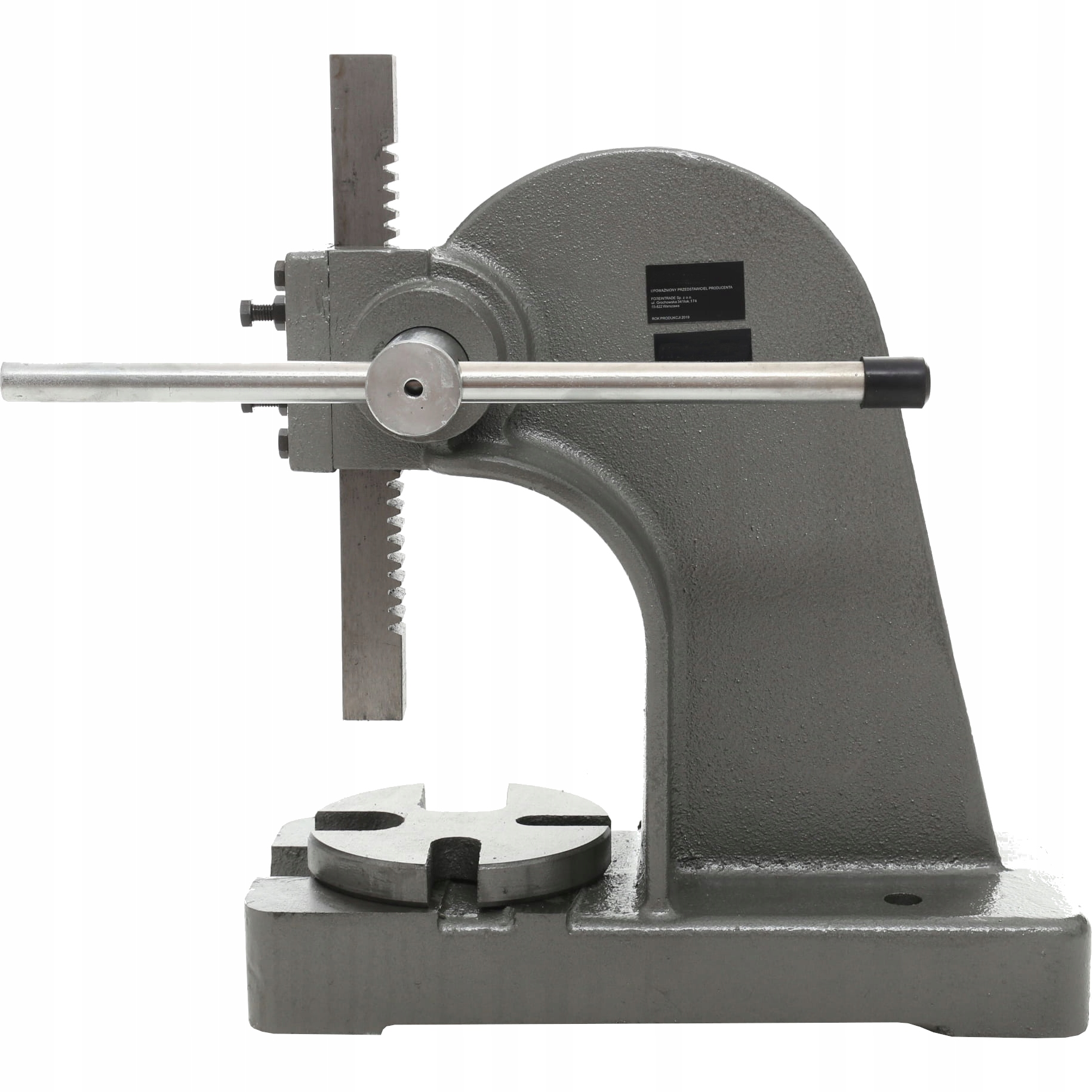Mechanický Ruční Lis 1T 1000 kg Převodový Ruční Stolní Pevný