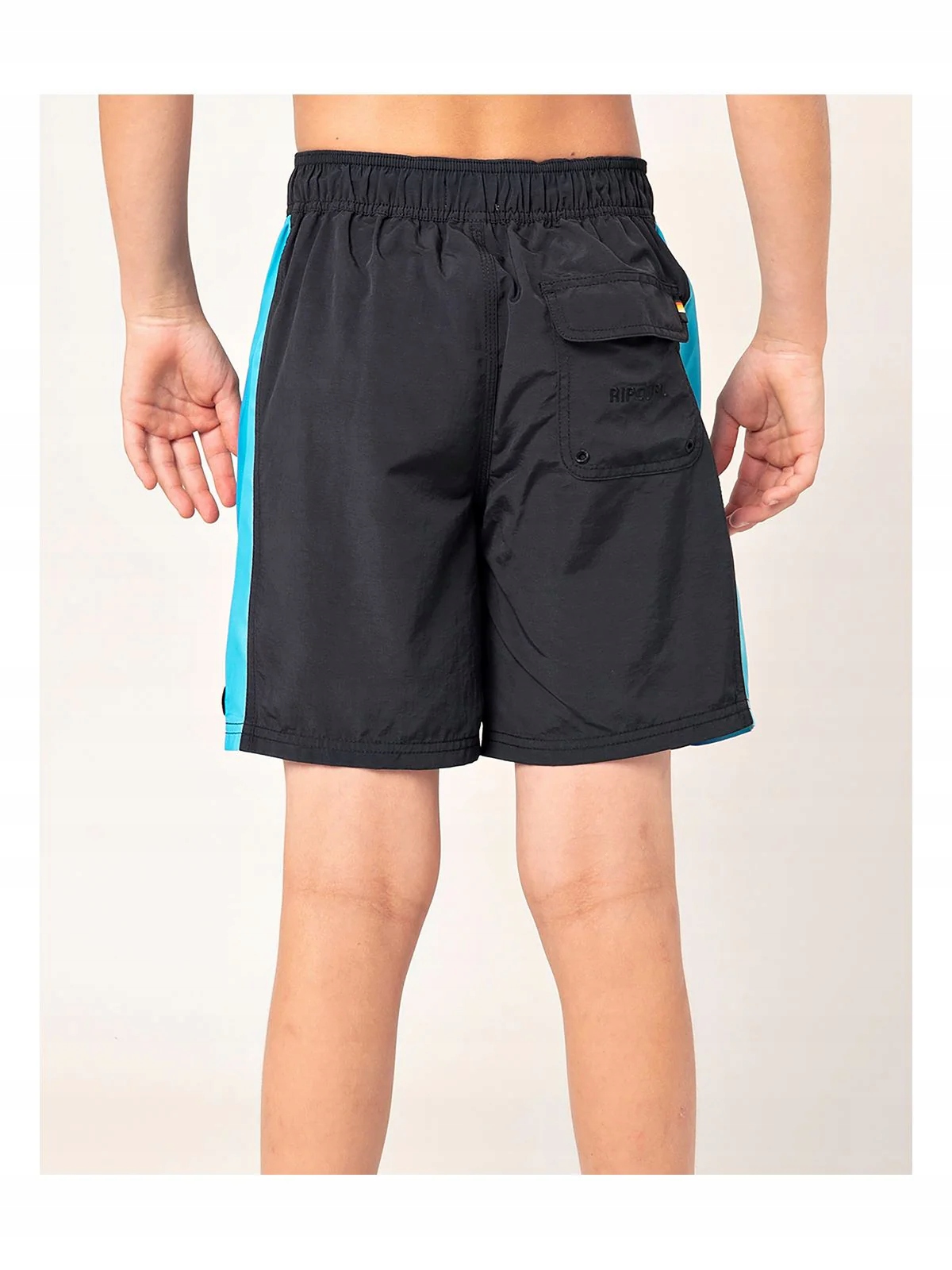 Boardshorty RIP CURL SURF REVIVAL S/E 16 czarno niebieskie 10 Płeć chłopiec