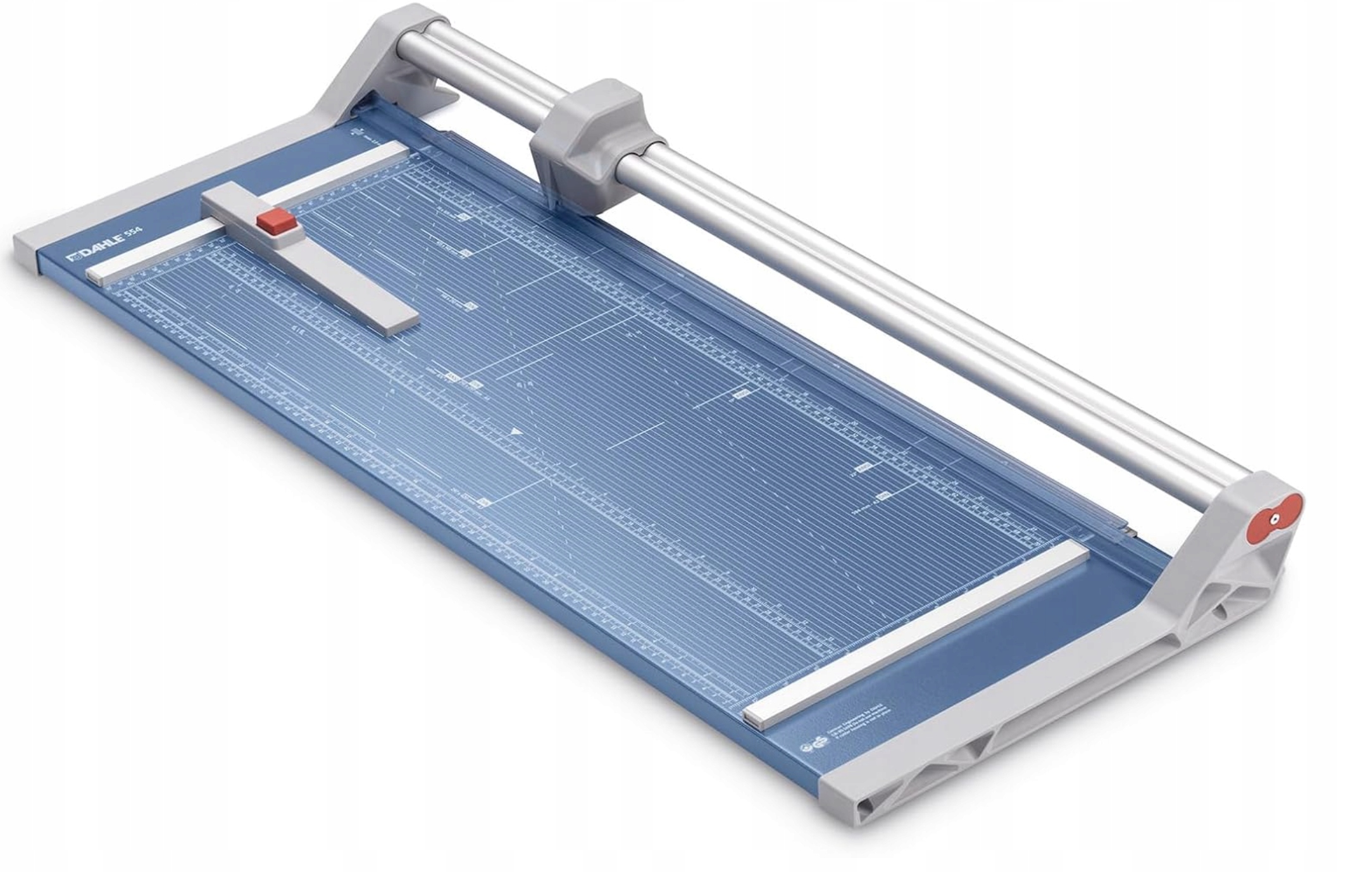Przycinarka Trymer Do Papieru Dahle 554 Trymer Rolkowy A2 20 Ark. Metalowa